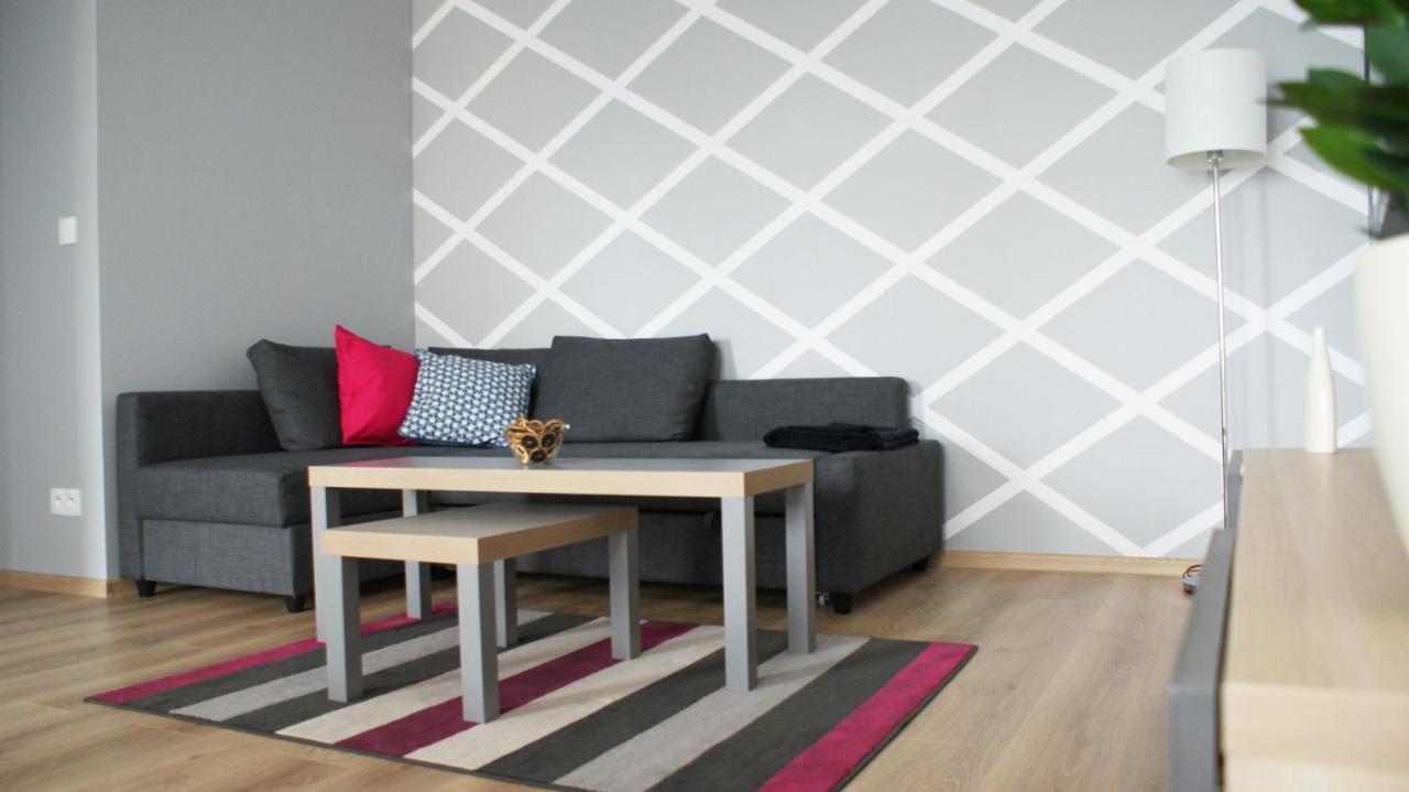 Apartament Imagus Oliwa Гданск Екстериор снимка