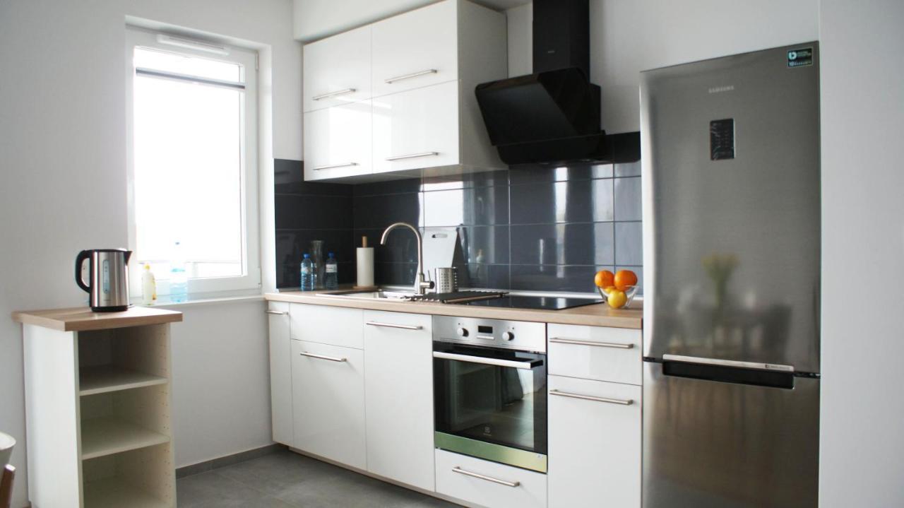 Apartament Imagus Oliwa Гданск Екстериор снимка